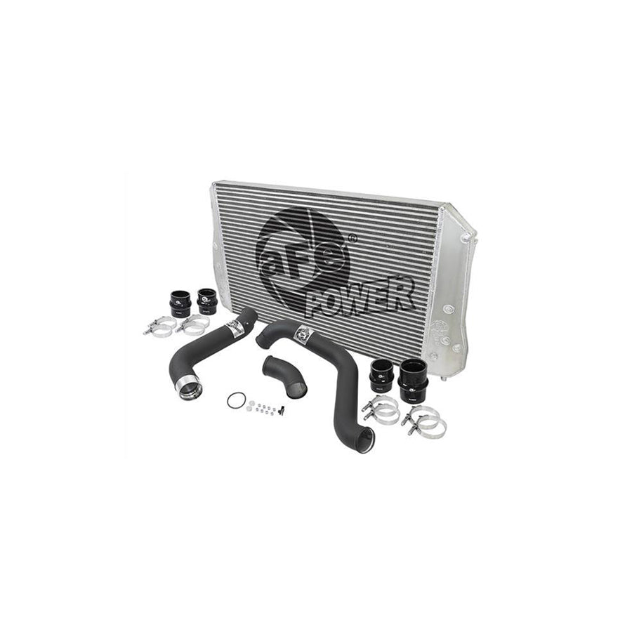 aFe 46-20332-B Aluminum Intercooler Kit GM Diesel Trucks 17-19 V8-6.6L (td) L5P