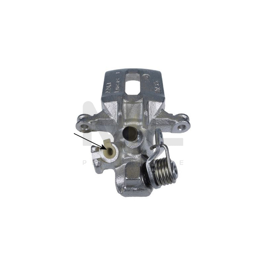 TEXTAR 38173000 Brake Caliper for HONDA CIVIC without holder