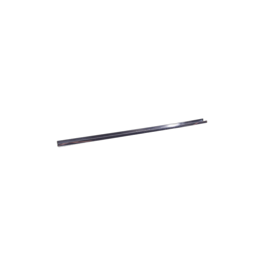 Genuine BMW 51361839237 E24 Waist Rail Trim Strip, Left Rear CHROM (Inc. M6)