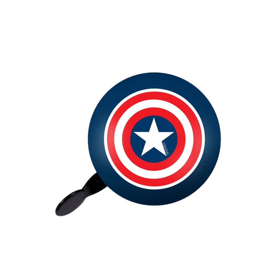 Disney 9164 BIG RETRO BELL CAPTAIN AMERICA