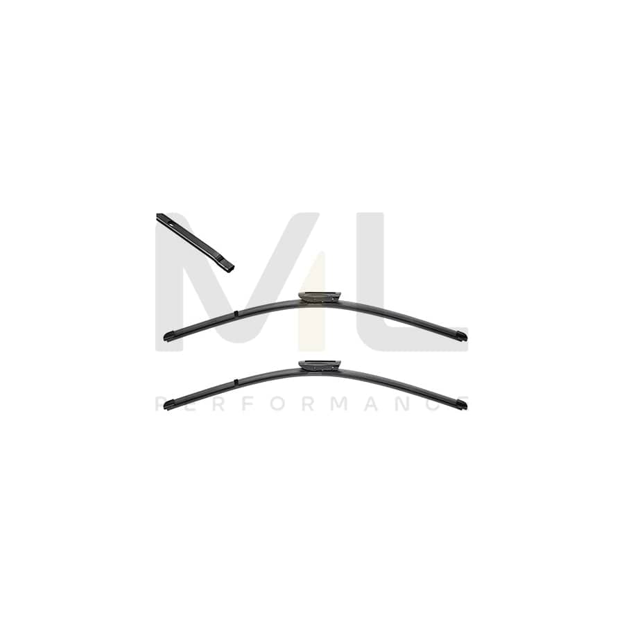 Valeo Silencio Flat Wiper Blade Set Vm479 Front