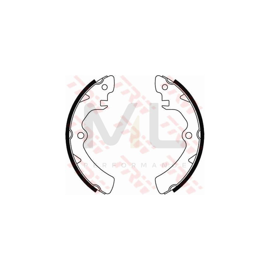 TRW GS8195 Brake Shoe Set