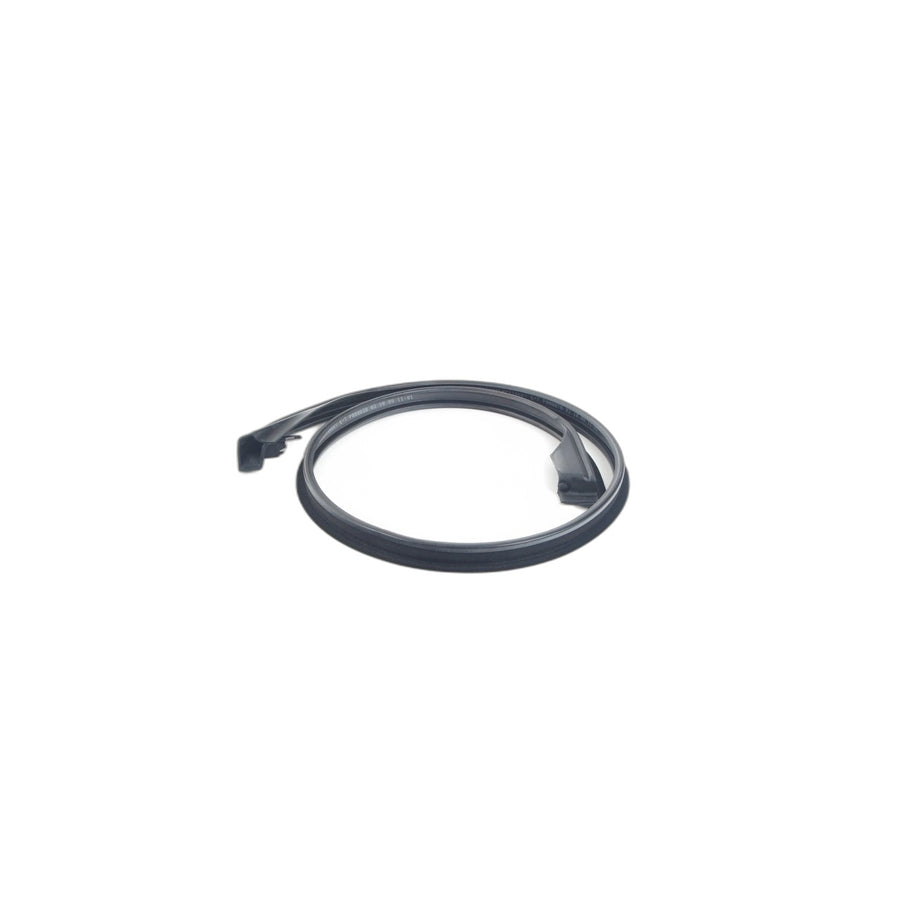 Genuine BMW 51217057508 E61 E60 Seal, Door Seam, Roof Front Right (Inc. 530d, 550i & 525xd)