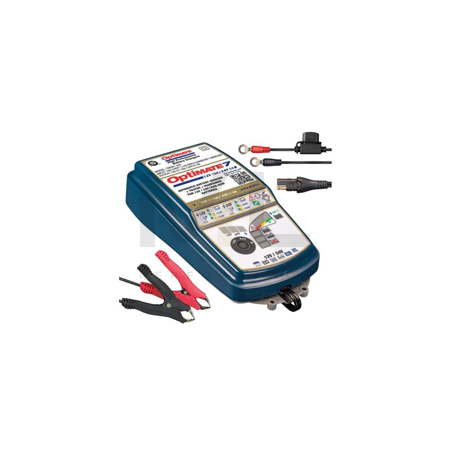 OPTIMATE TM260v3 Battery Charger 12V / 3 - 400, 24V / 1 -200Ah