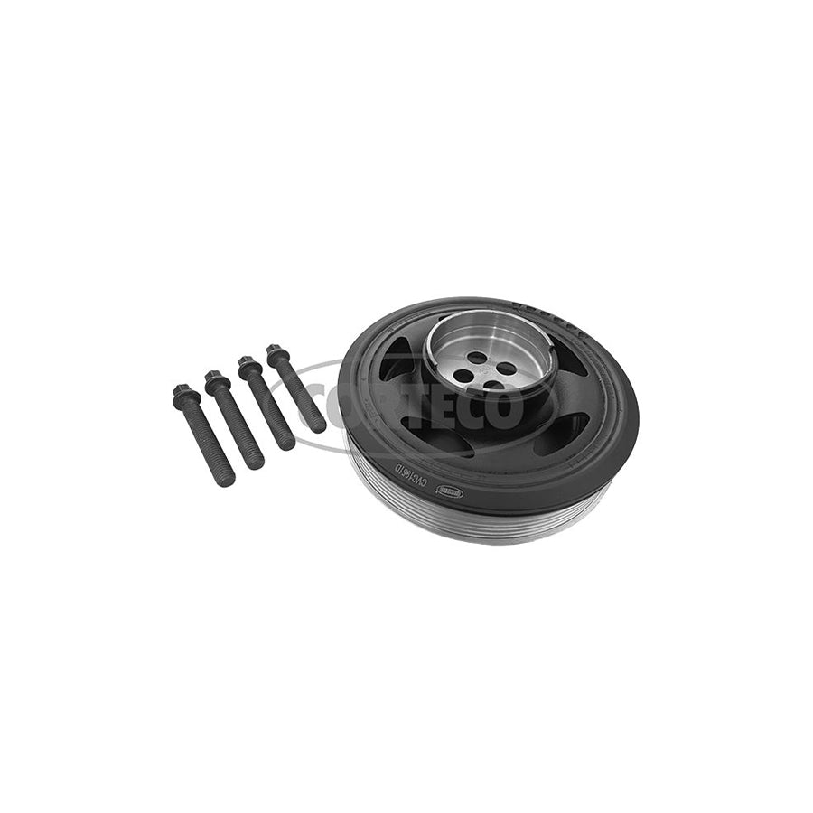 Corteco 49444033 Belt Pulley Set, Crankshaft