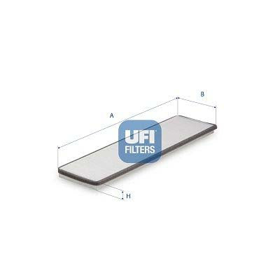 UFI 53.514.00 Pollen Filter