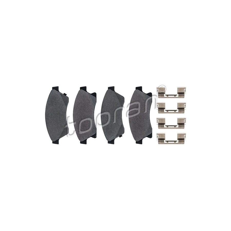 Topran 110 071 Mounting, Axle Bracket