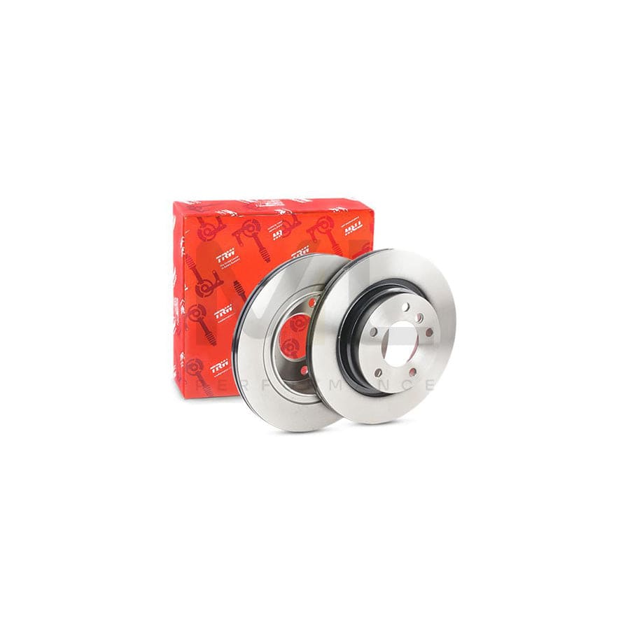 TRW DF4069 Brake Disc for BMW 3 Series Vented, Painted - 1 piece