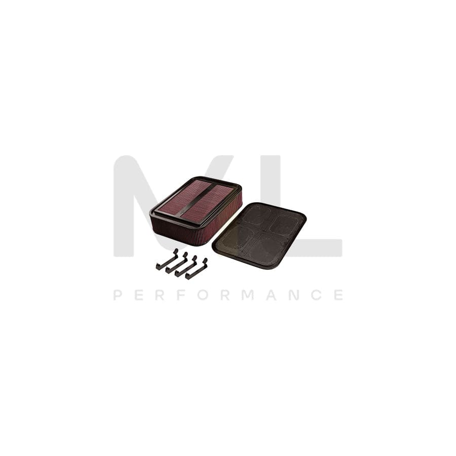 K&N 100-8592 Custom Racing Assembly