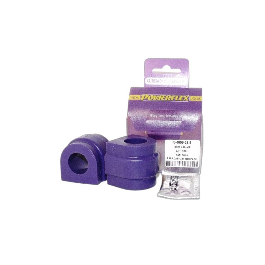 Powerflex PFR5-4609-23.5 BMW E53 X5 Rear Anti Roll Bar Bush 23.5mm | ML Performance UK Car Parts