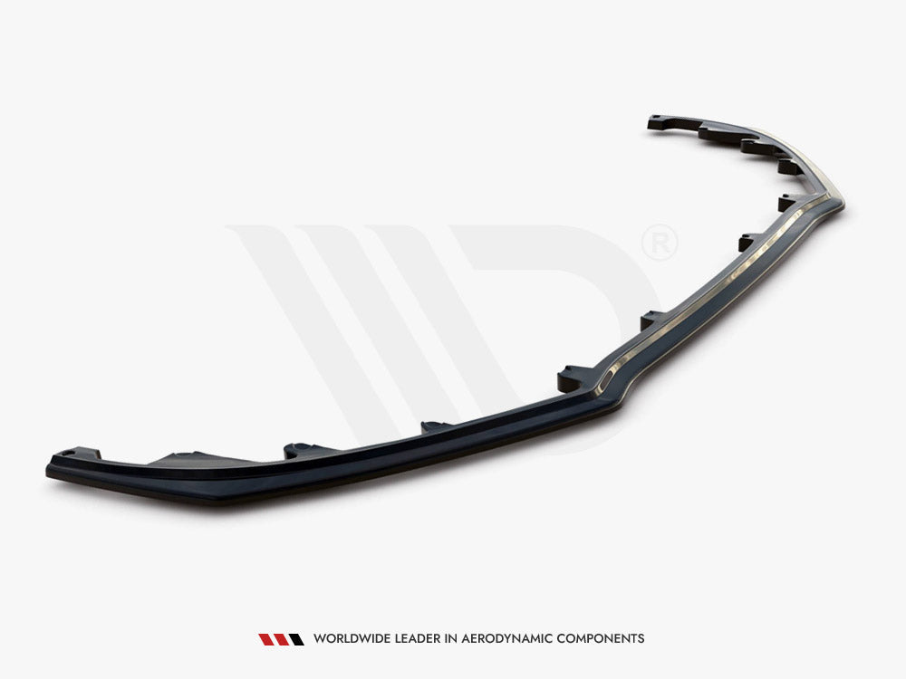 Maxton Design Renault Megane MK4 Gt-line (2016-) Front Splitter