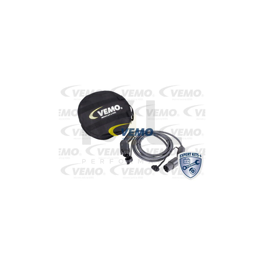 VEMO V99-27-0002 Charging cable Charging coupler type 2, Charging plug type 1, 32A, 7kW, 5m, Phases 1, 250V, IP 54