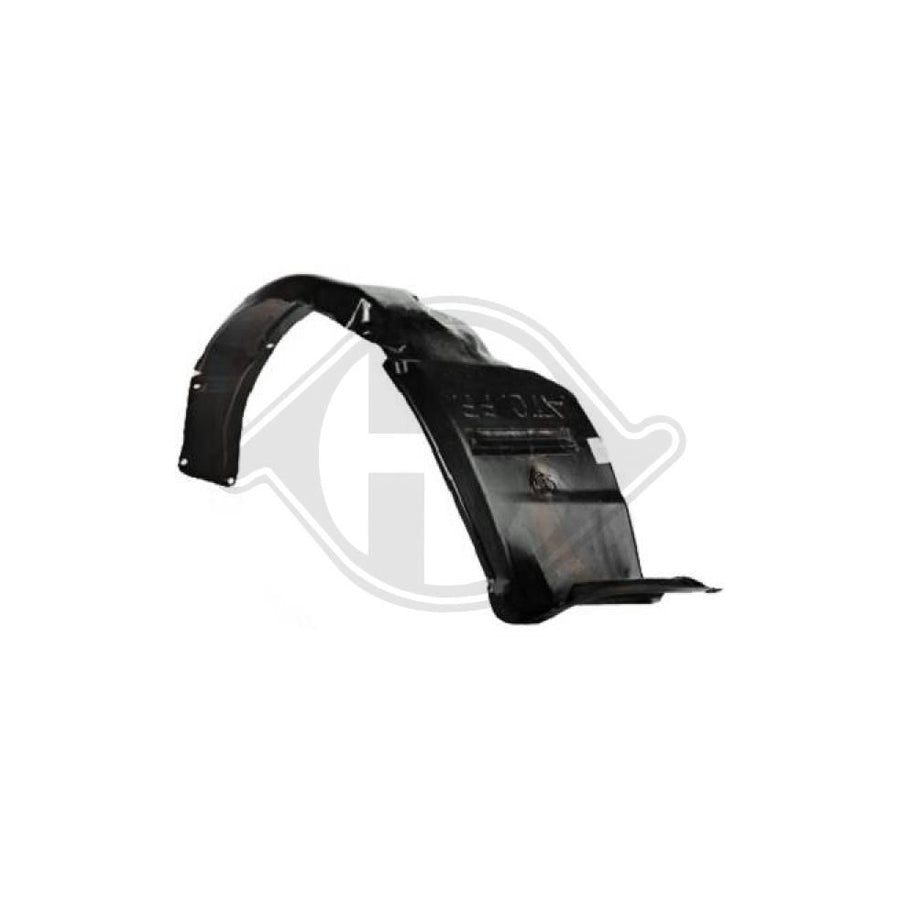 Diederichs 6850009 Panelling, Mudguard for HYUNDAI Amica / Atoz (MX)