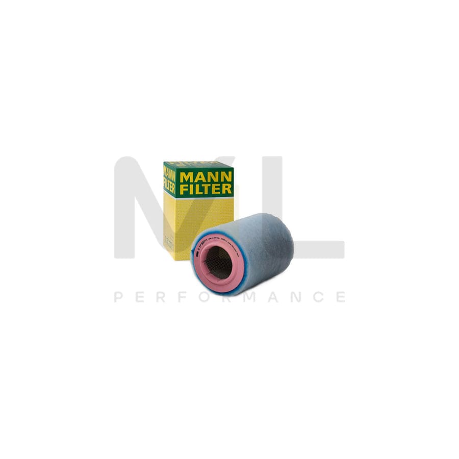MANN-FILTER C 17 237/1 Air Filter Filter Insert, for dusty conditions