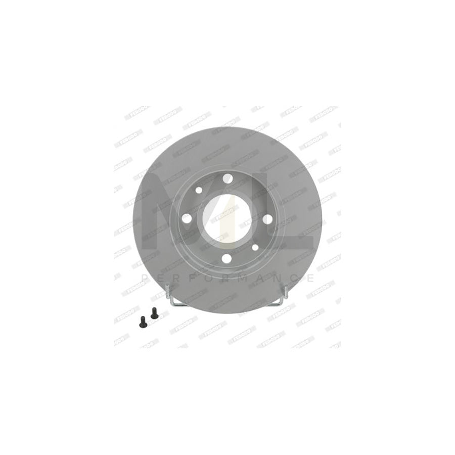 Ferodo DDF371-1 Brake Disc Vented - Pair