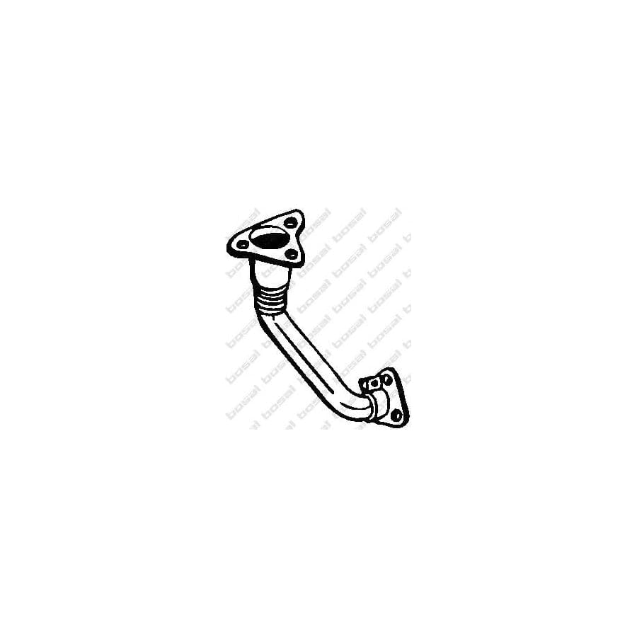 Bosal 737-873 Exhaust Pipe for KIA Sportage I (K00, Ja)