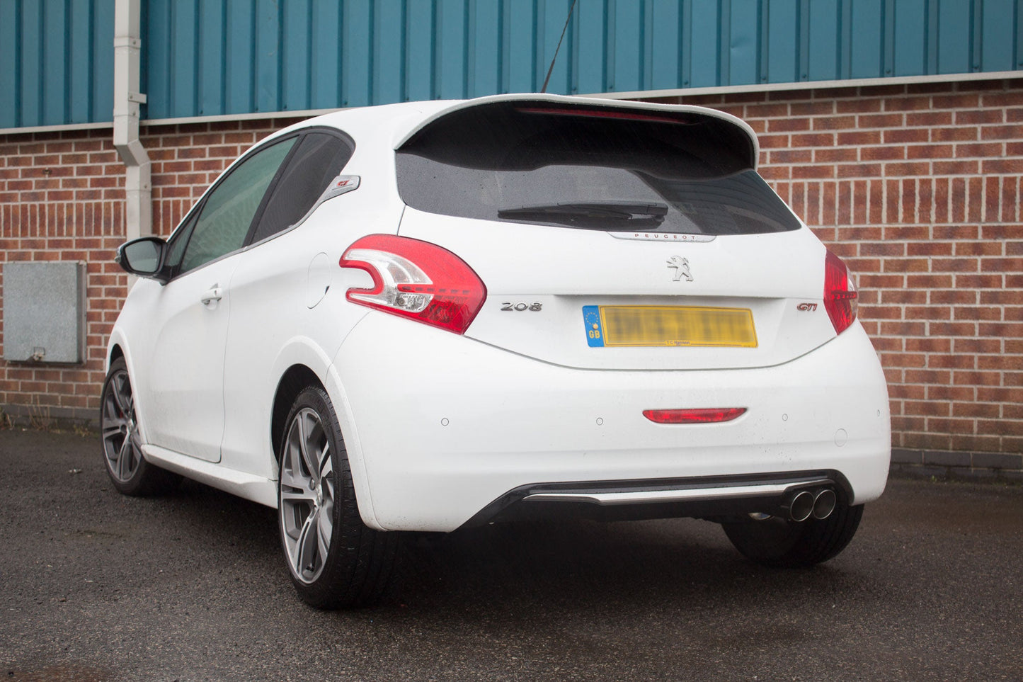 Scorpion SPG022 Peugeot 208 Gti 1.6T Resonated Cat-Back System | ML Performance UK UK