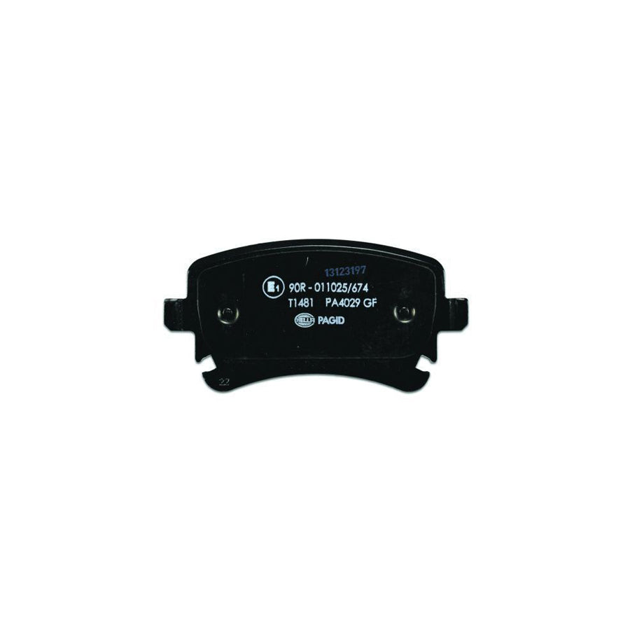 Hella 8EW 009 100-301 Interior Blower