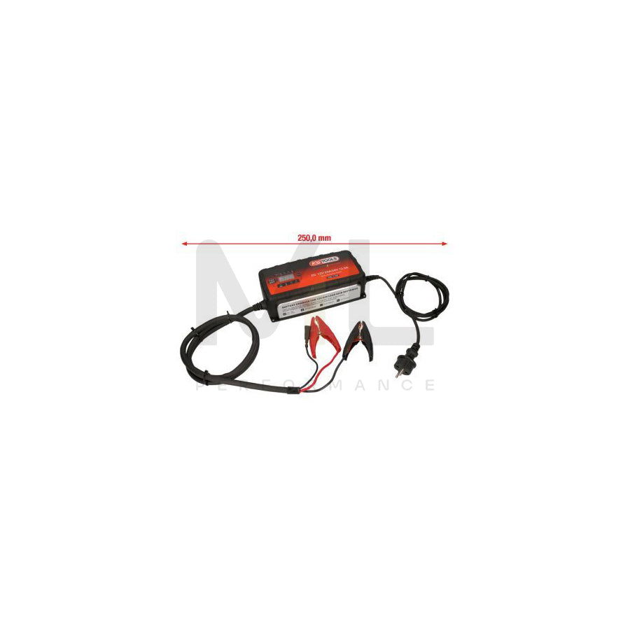 KS TOOLS 550.1745 Battery Charger 12, 14,4В - 25А (12В), 24, 28,8В - 12,5А (24В)V