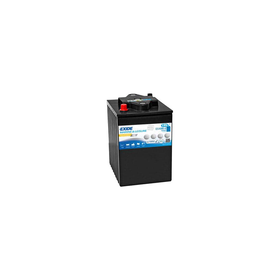 Exide ES1000-6 Equipment Marine Gel Leisure Battery 195AH | ML Performance UK Car Parts