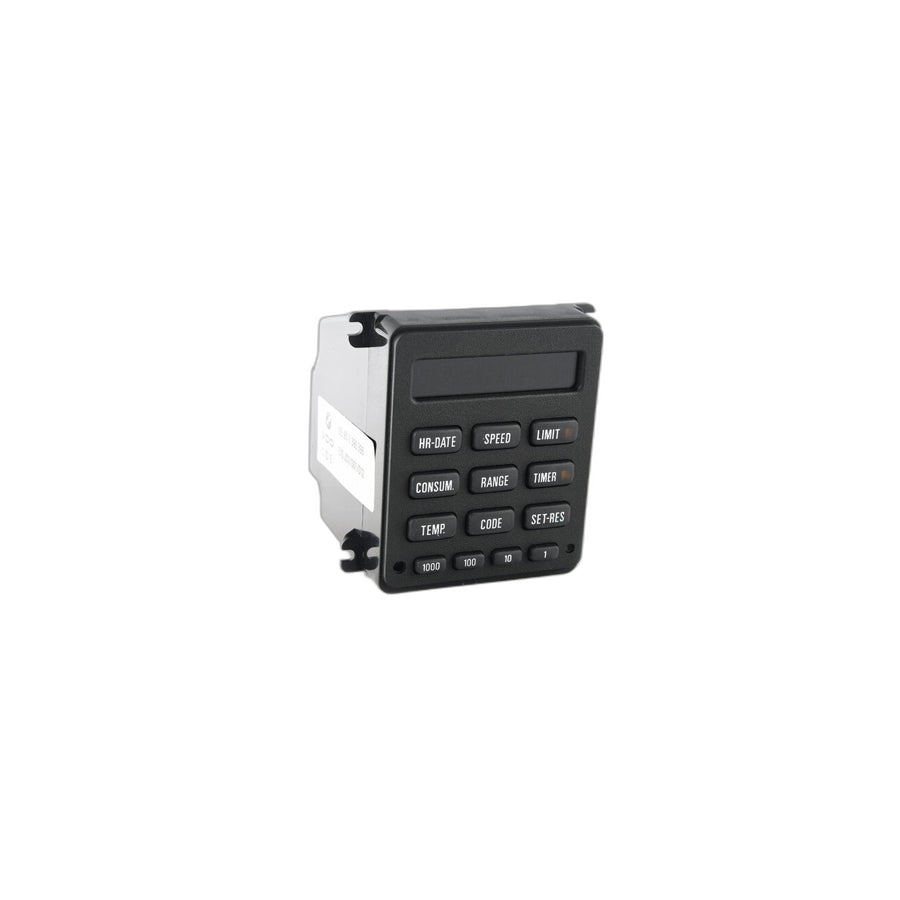 Genuine BMW 65811386868 E30 E28 E23 Input Unit On-Board Computer (ENGLISH) (Inc. 325e, 528i & 325ix)