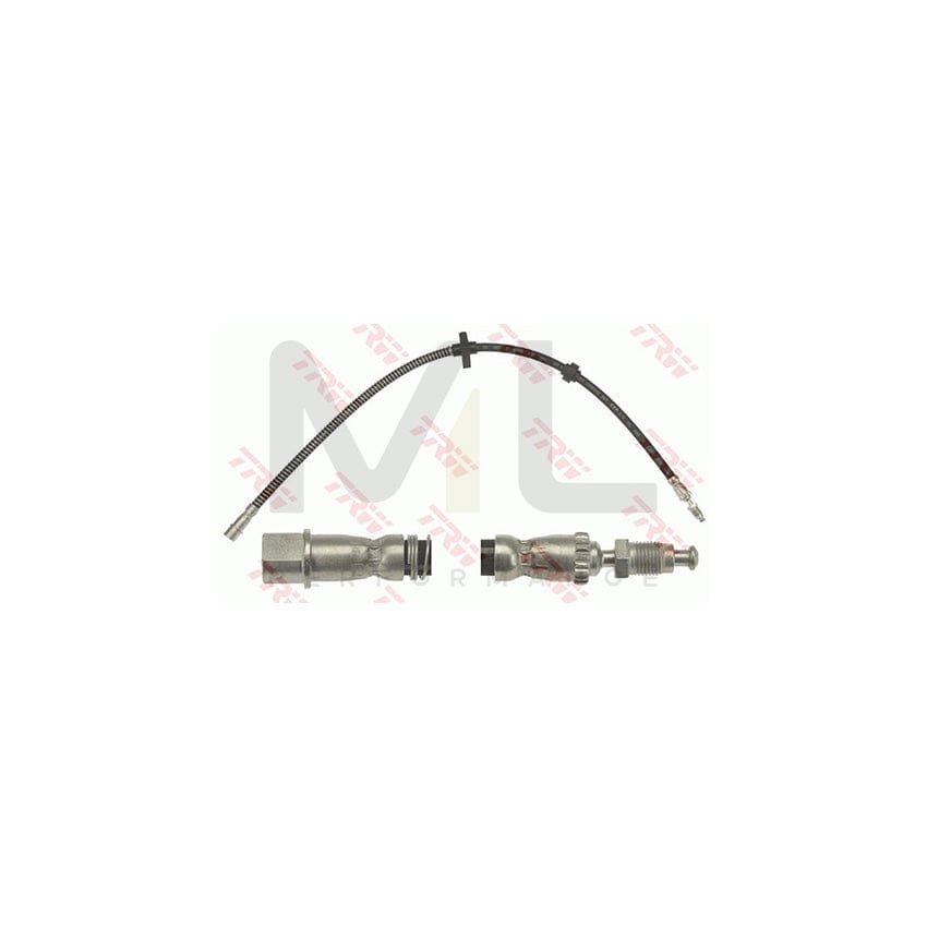 TRW PHB419 Brake Hose 595mm, M10x1