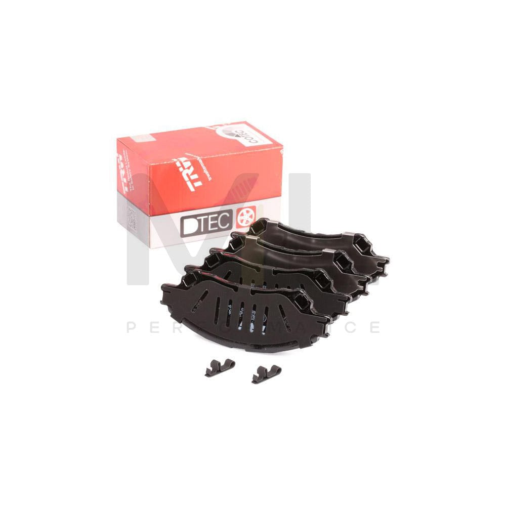 TRW Gdb3633 Brake Pad Set Not Prepared For Wear Indicator