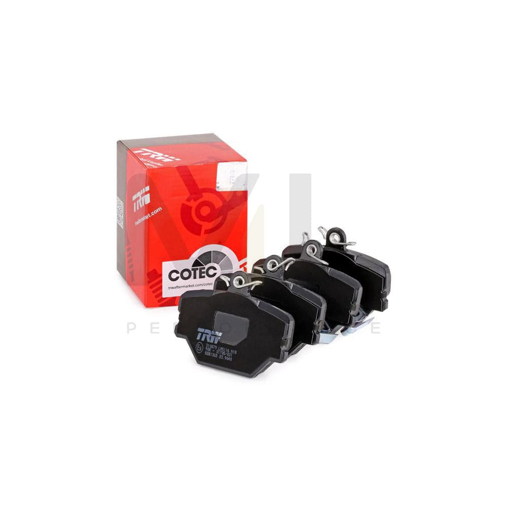 TRW Cotec Gdb1365 Brake Pad Set With Acoustic Wear Warning
