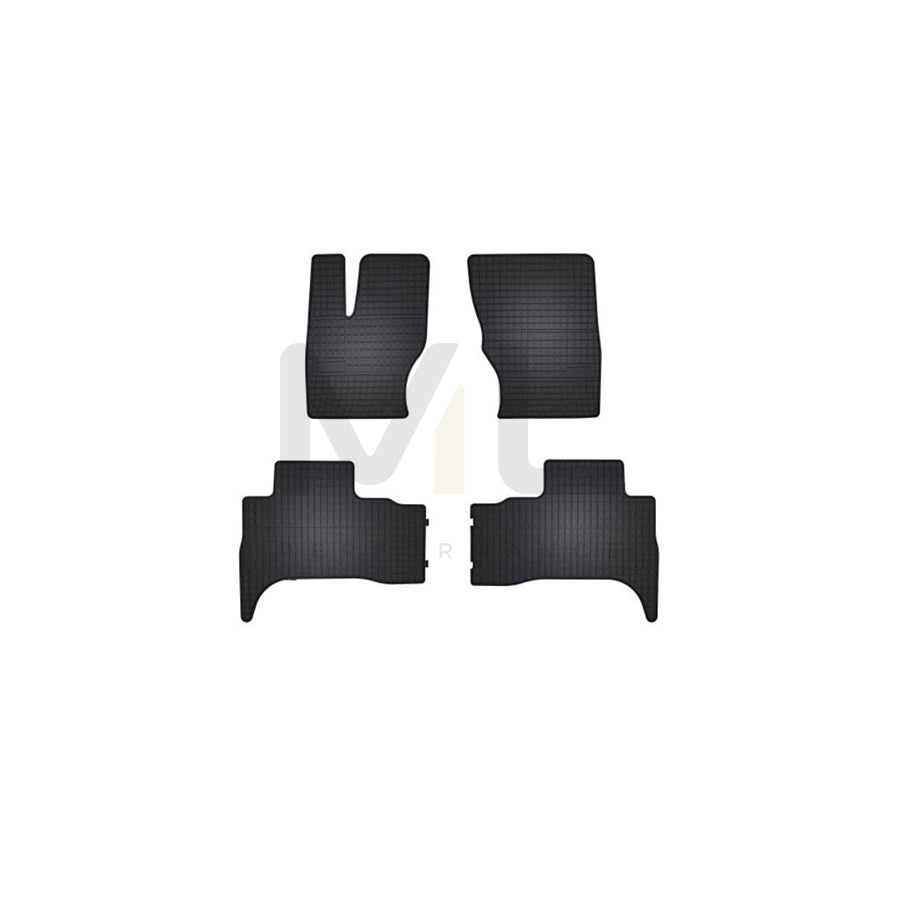 FROGUM Tailored 402386 Floor mat set for LAND ROVER Range Rover Sport (L494) Elastomer, Front and Rear, Quantity: 4, Black, (LHD)