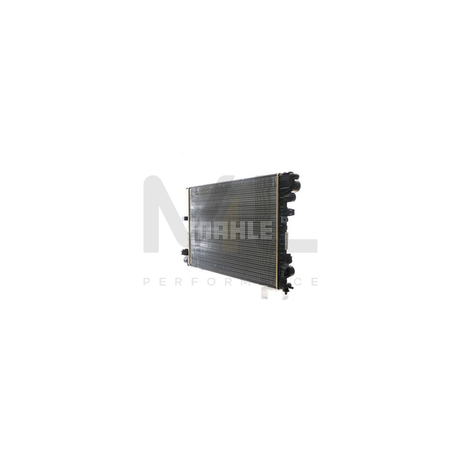 MAHLE ORIGINAL CR 206 000S Engine radiator with accessories, with bracket, Mechanically jointed cooling fins, Manual Transmission | ML Performance Car Parts