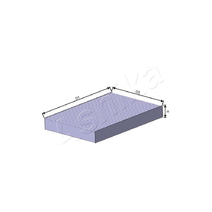 ASHIKA 21-NS-NS26 Pollen Filter For Nissan Nv200