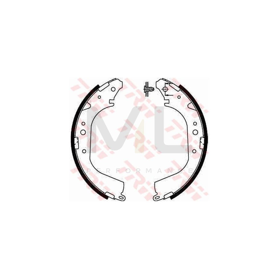 TRW GS8502 Brake Shoe Set