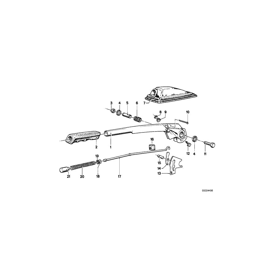 Genuine BMW 11331261712 E23 Needle Sleeve (Inc. R 100 R & R 80 GS)