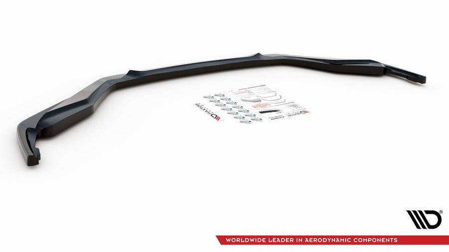 Maxton Design Lexus GS F Sport MK4 (L10) Front Splitter V.2