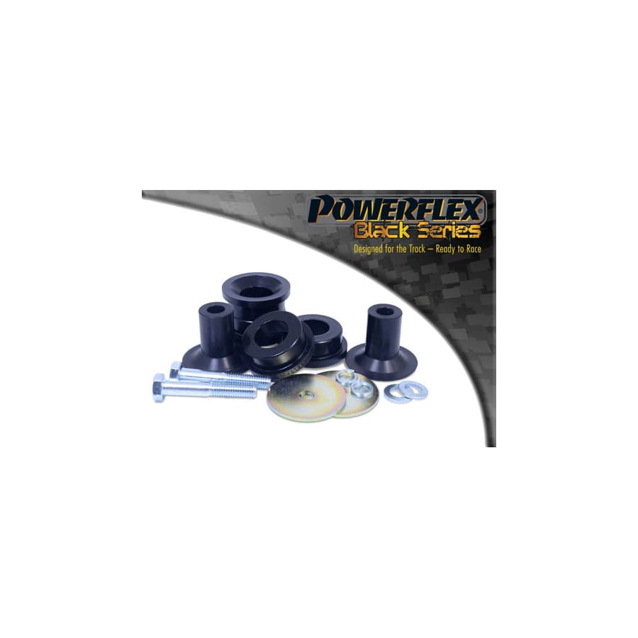 Powerflex PFR5-4620BLK BMW E46 E85 E86 Rear Diff Rear Mount (Inc. Z4M & M3) | ML Performance UK Car Parts