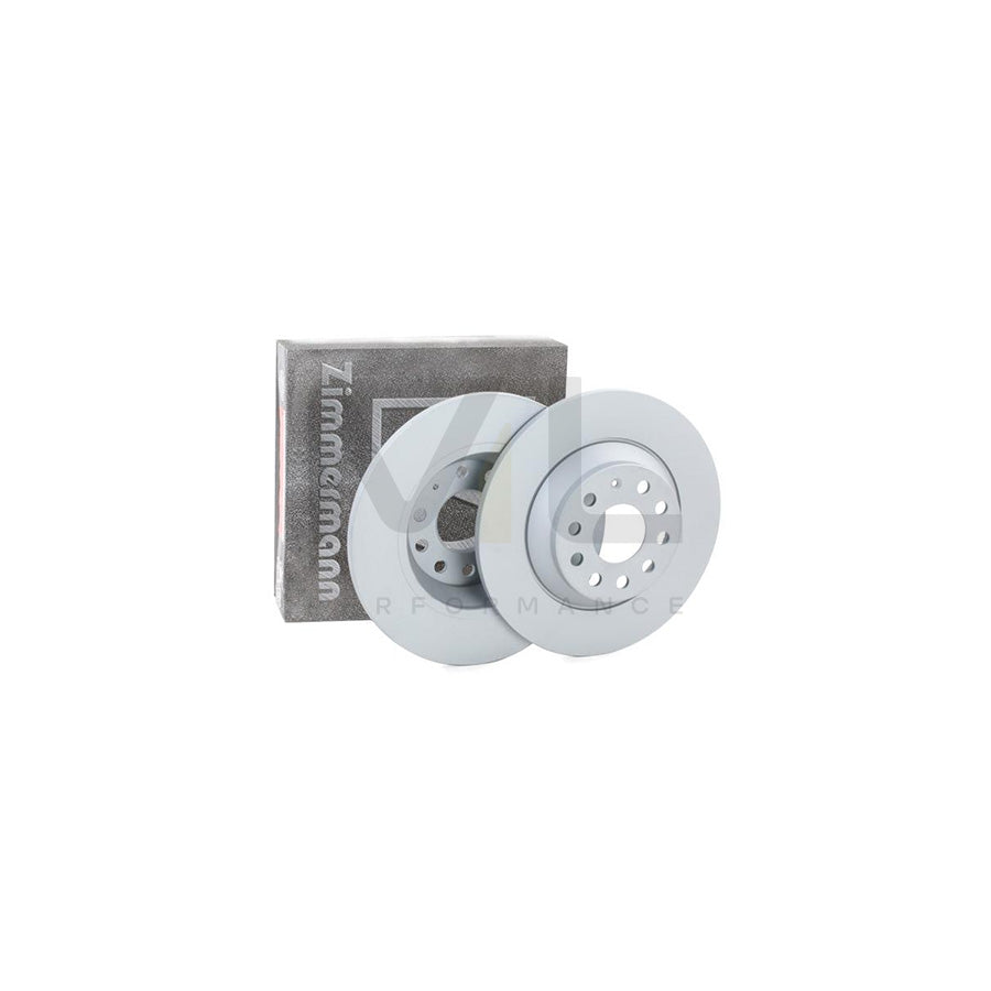 ZIMMERMANN COAT Z 600.3252.20 Brake Disc Solid, Coated - 1 piece