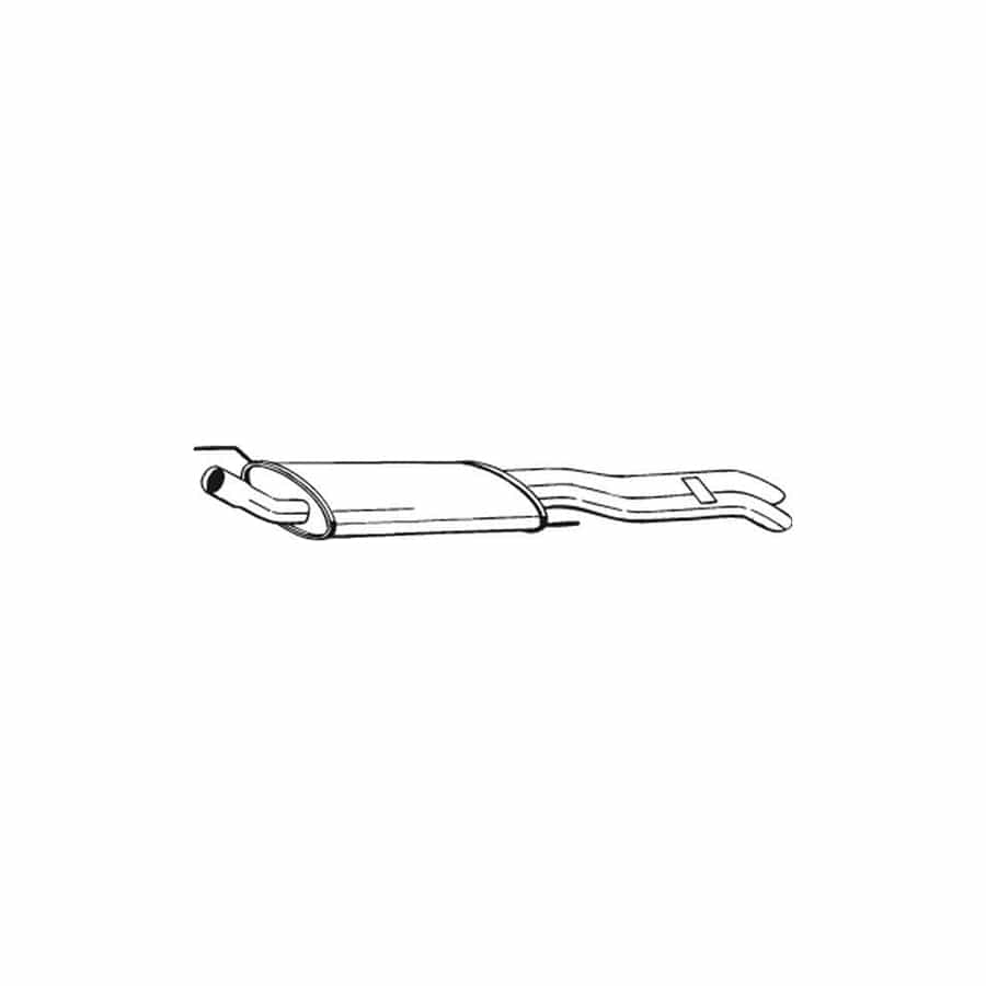 Bosal 233-313 Rear Silencer for VW Golf III Estate (1H5)