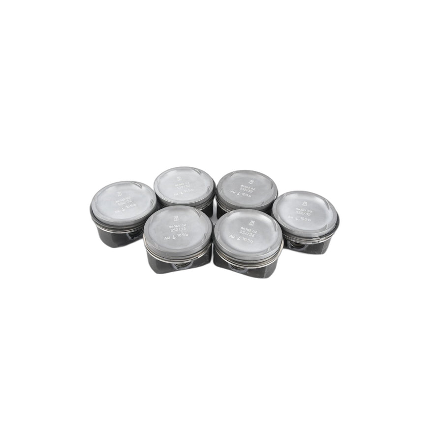 Genuine BMW 11251405704 E36 Piston Kit 86,565mm(+0,20) (Inc. M3 & Z3 M)