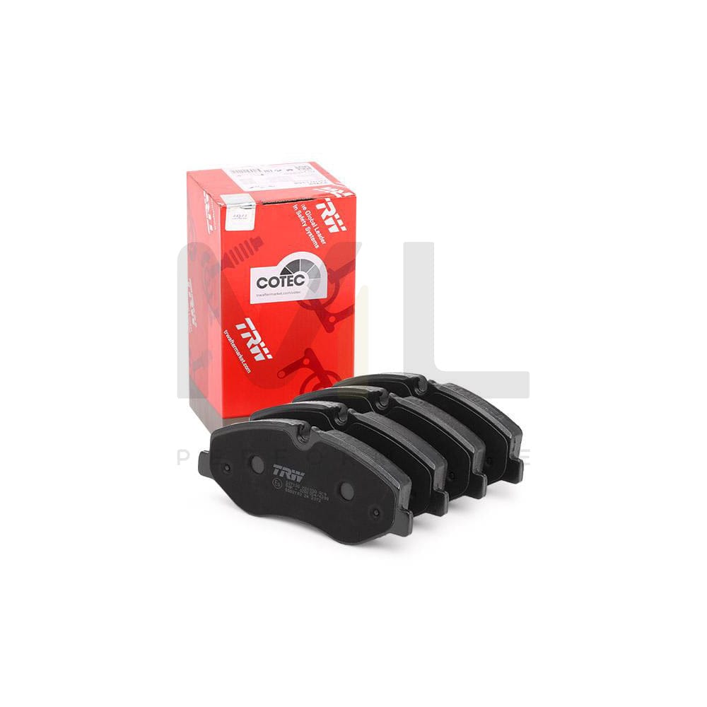 TRW Gdb2103 Brake Pad Set Prepared For Wear Indicator