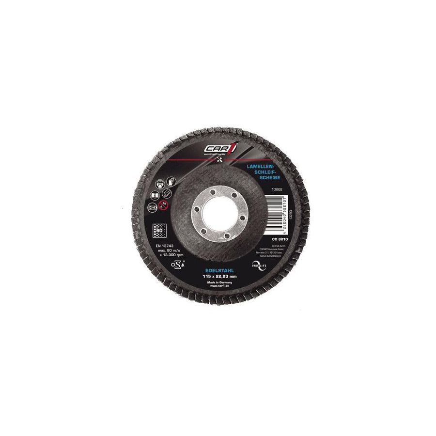 Car1 Co 8810 Grinding Disc, Angle Grinder