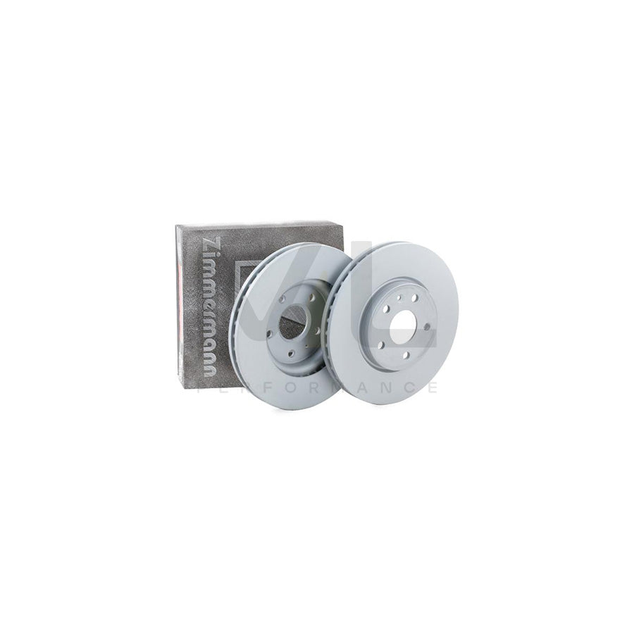 ZIMMERMANN COAT Z 430.2615.20 Brake Disc Internally Vented, Coated, High-carbon - 1 piece