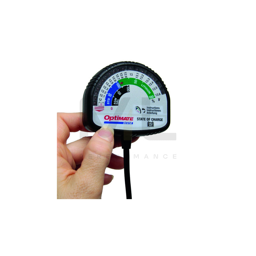OPTIMATE TS126N Battery tester
