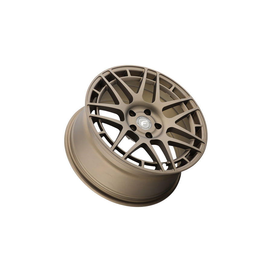 Forgestar F16588521P38 18x8.5 F14C Semi Concave 5x120 ET38 BS6.25 Satin Bronze Performance Wheel