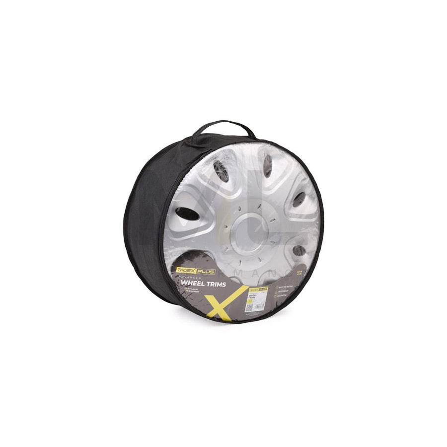 RIDEX PLUS 100009A0006P Wheel trims 14 Inch Silver
