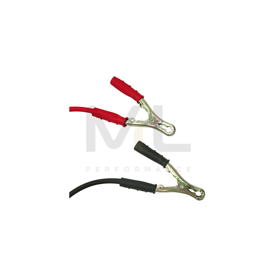 CARPOINT 0177641 Jump leads with steel plate pliers, with overvoltage protection, with storage bag, 400A, Cable Length: 3m, Voltage: 12, 24, 6V