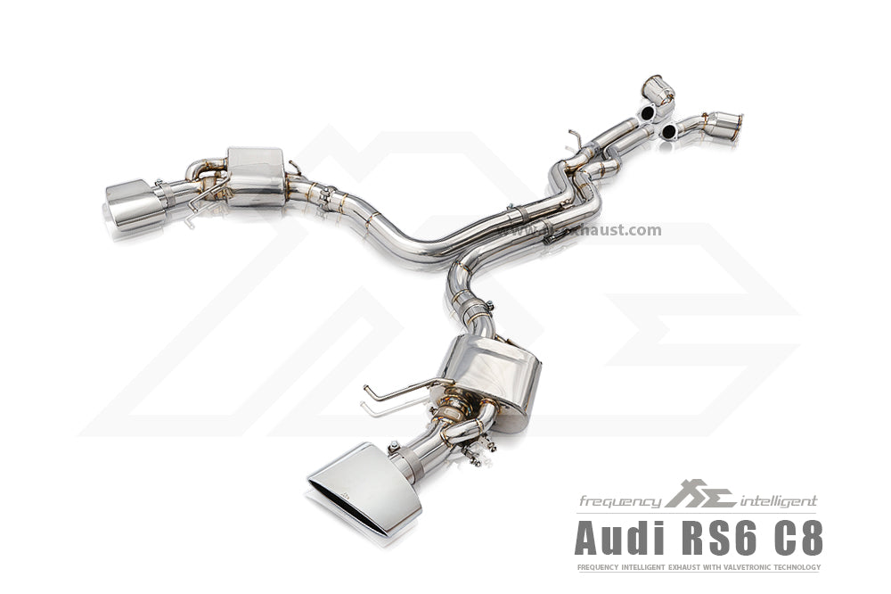 FI Exhaust Audi RS6 Avant/RS7 Sportback (C8) 2019+