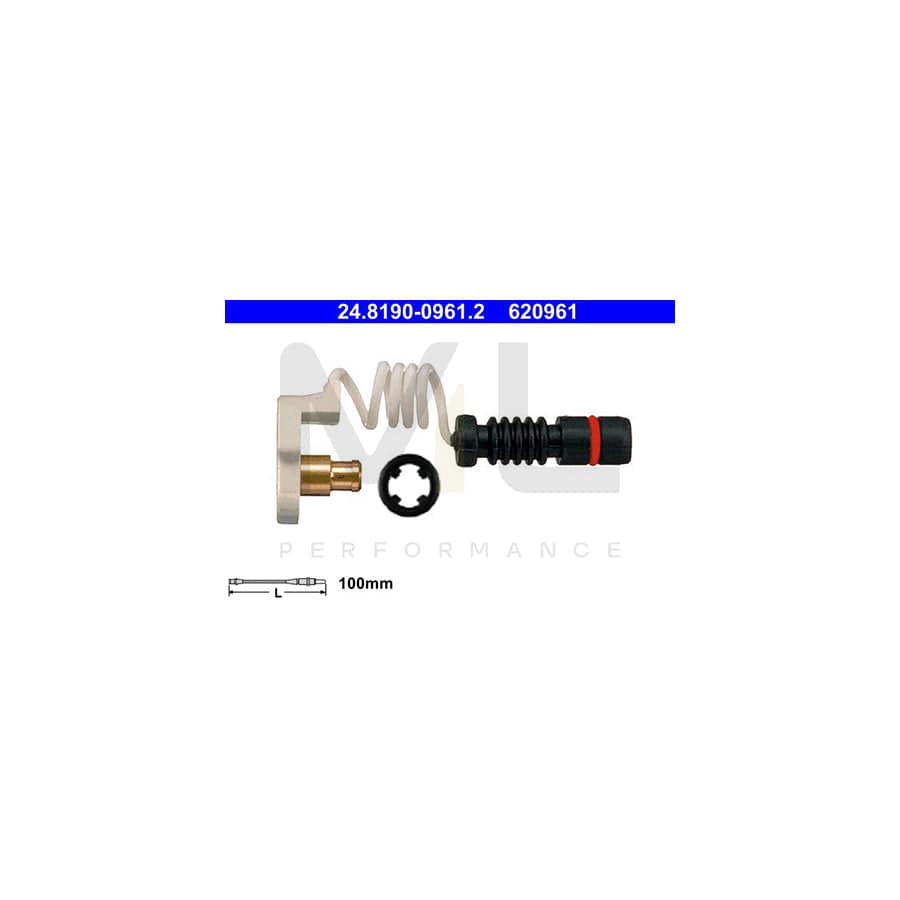 ATE 24.8190-0961.2 Brake pad wear sensor suitable for MERCEDES-BENZ ML-Class (W163)