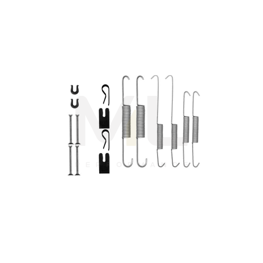 HELLA 8DZ 355 206-031 Accessory Kit, Brake Shoes | ML Performance UK Car Parts