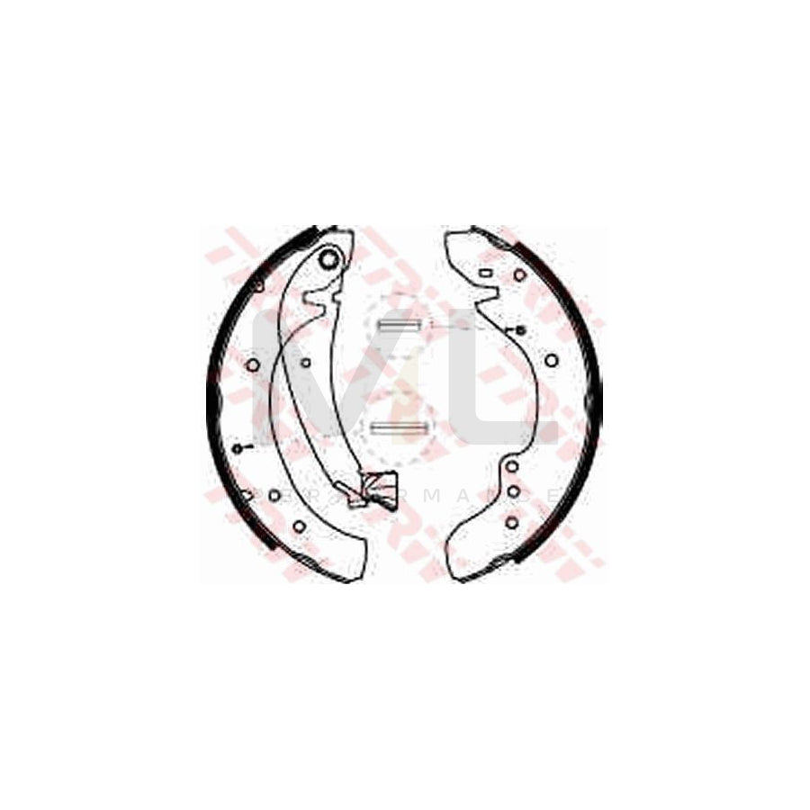 TRW GS8545 Brake Shoe Set