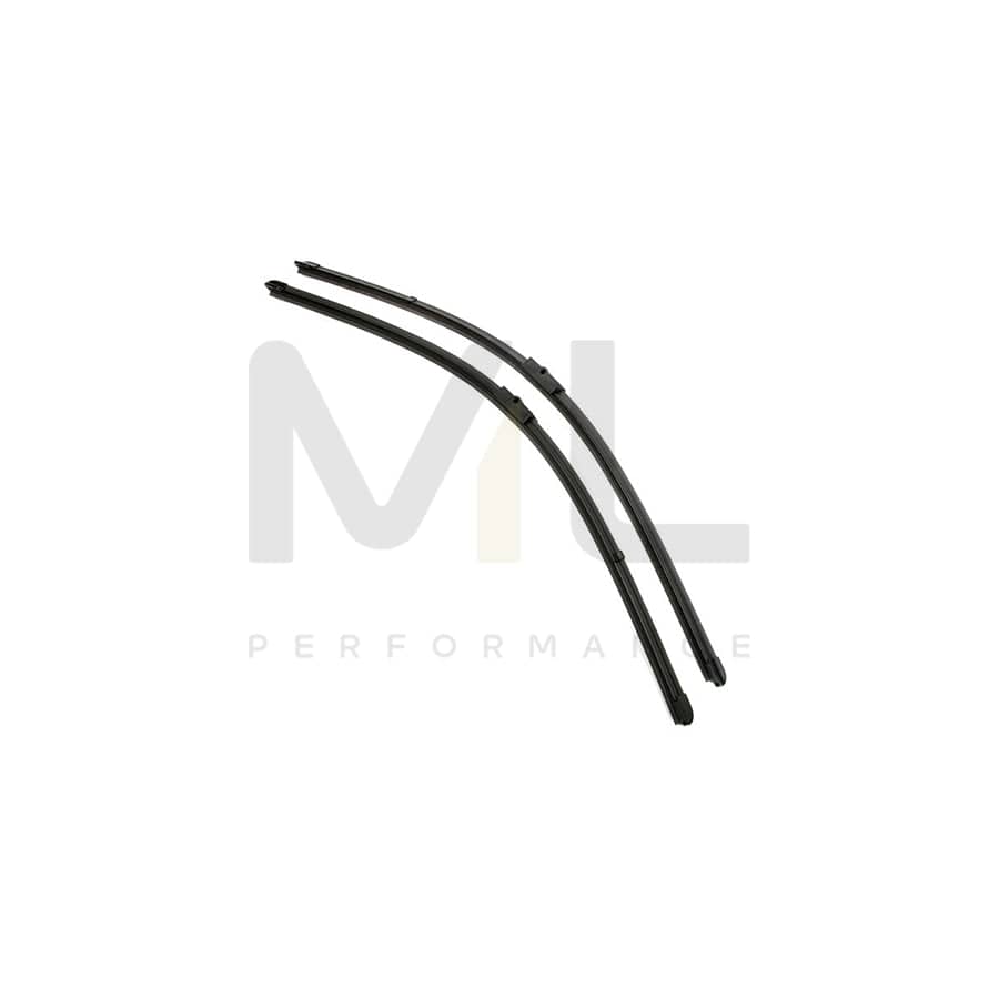 Valeo Silencio Flat Wiper Blade Set Vm433 Front